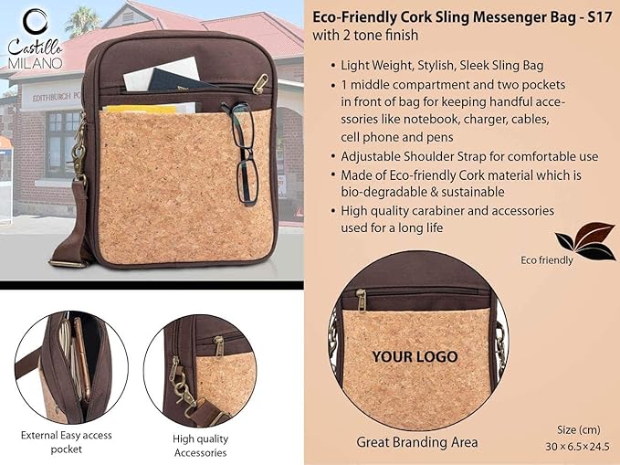 Corporate Laptop Bag-Premium Eco-Friendly Corporate Laptop Bag-Premium Eco-Friendly